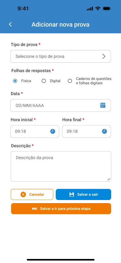 Crie Avaliações Personalizadas de Forma Simples