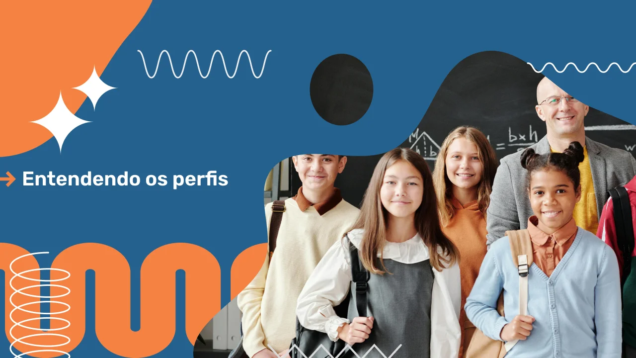 Perfis no sistema educacional