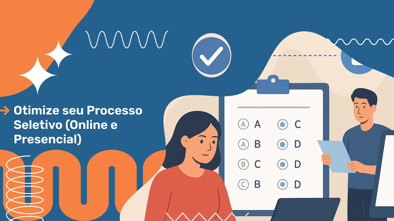 Otimize seu Processo Seletivo (Online e Presencial) com o Zoom Educa