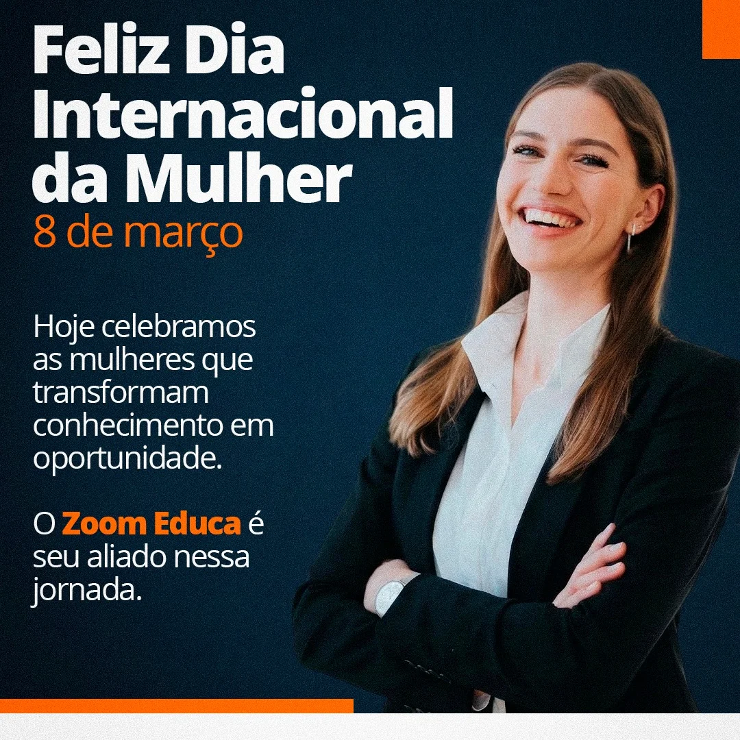 Post do Instagram - Mulheres que lideram, empreendem e transformam o mundo com talento e dedicação todos os dias.