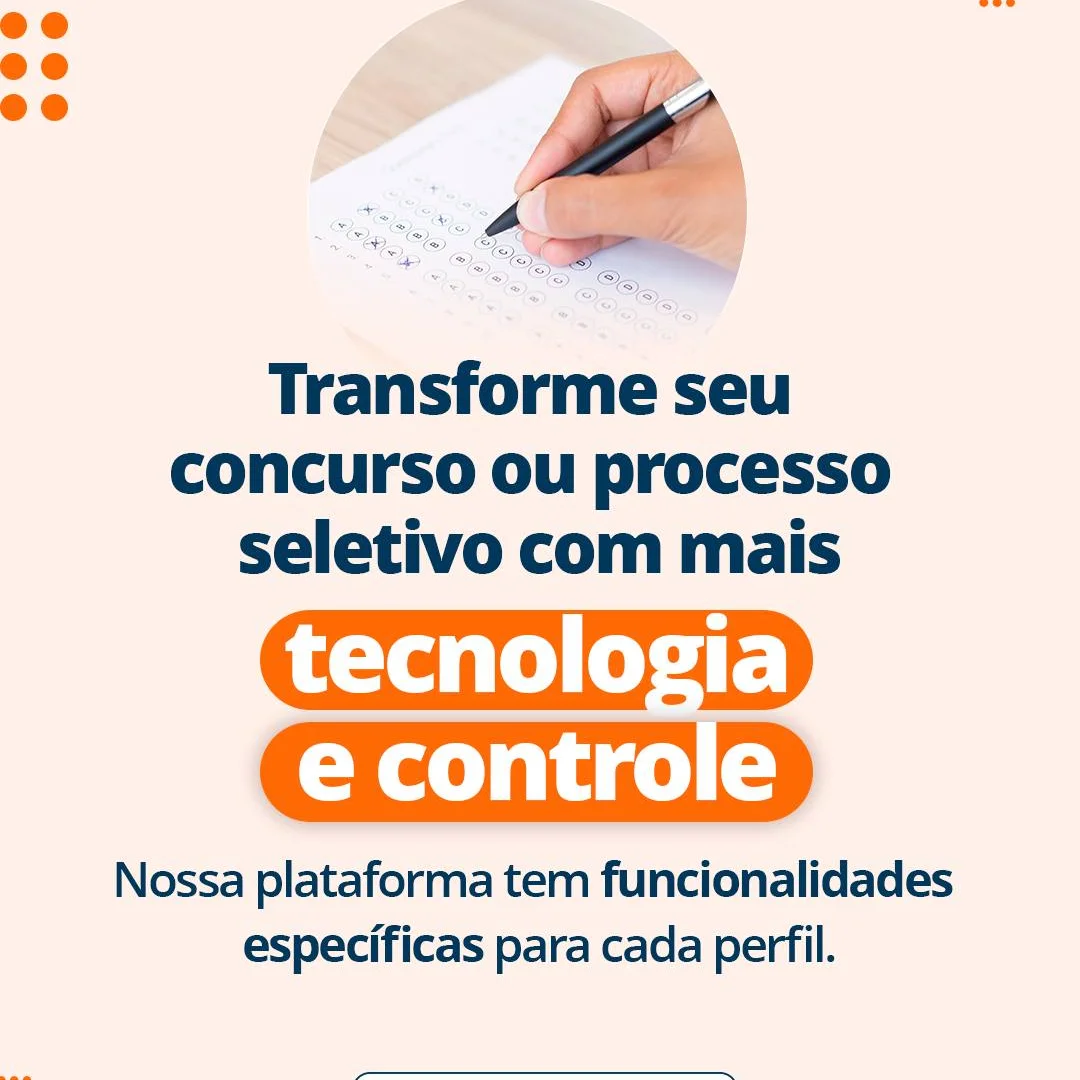 Post do Instagram - Nossa plataforma tem funcionalidades perfeitas e específicas para cada perfil: candidato, gestor, av
