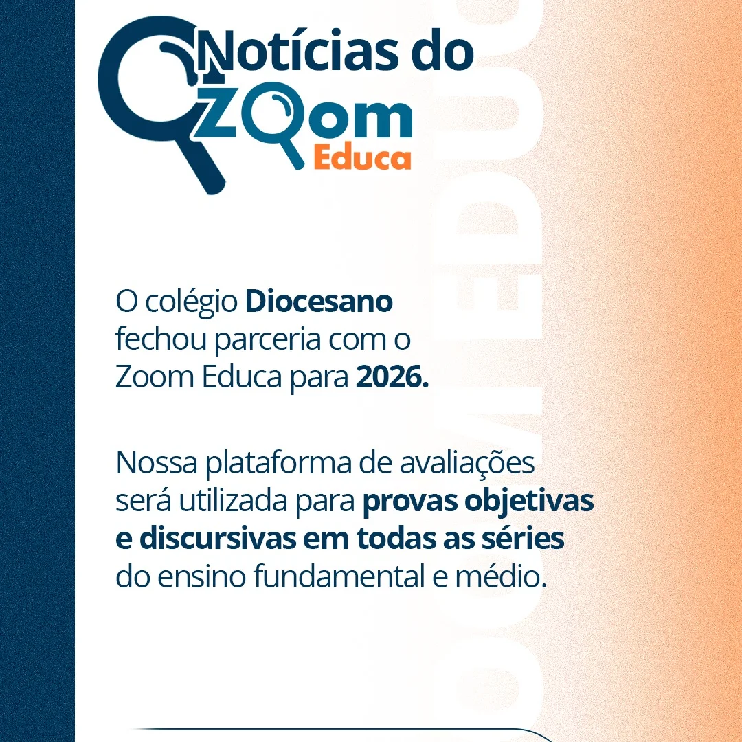 Post do Instagram - ✨ Novidade no ar! Agora vocês vão ficar por dentro de notícias relacionadas ao Zoom Educa 🔍