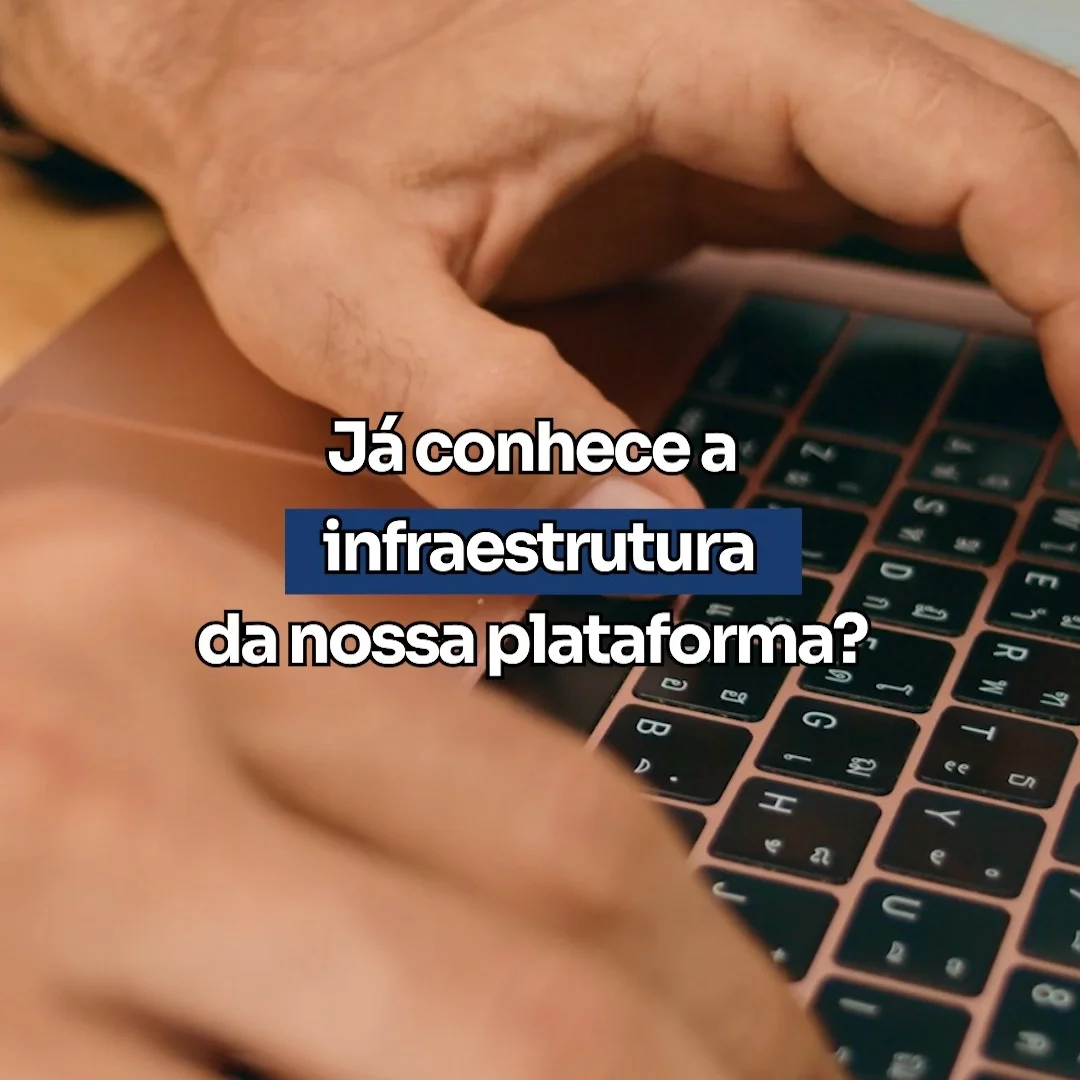 Post do Instagram - Com alta estabilidade e performance, nossa plataforma suporta grandes volumes de acessos simultâneos