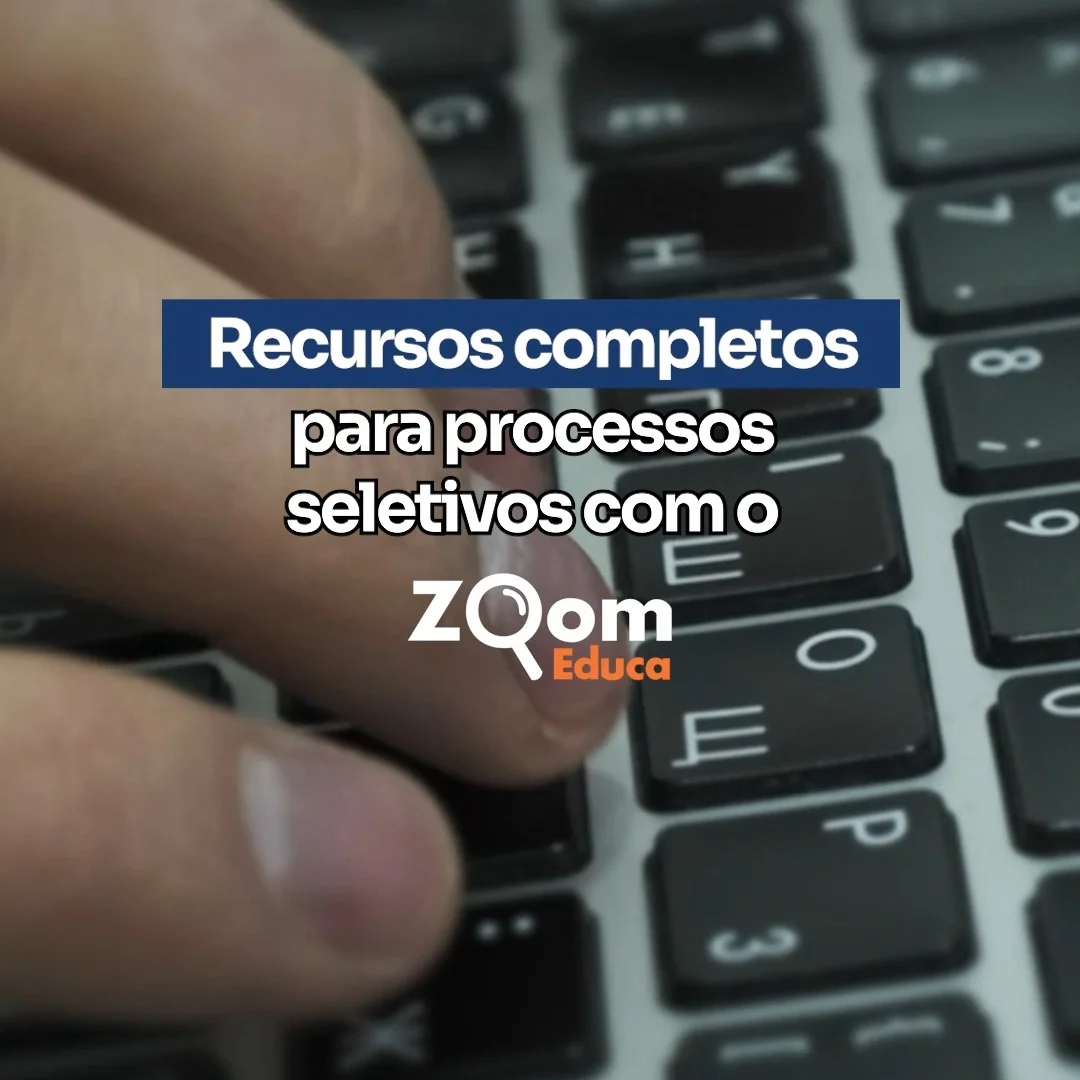 Post do Instagram - 🕣 Em menos de 1 minuto, veja como o Zoom Educa pode elevar o seu processo seletivo, tornando cada e