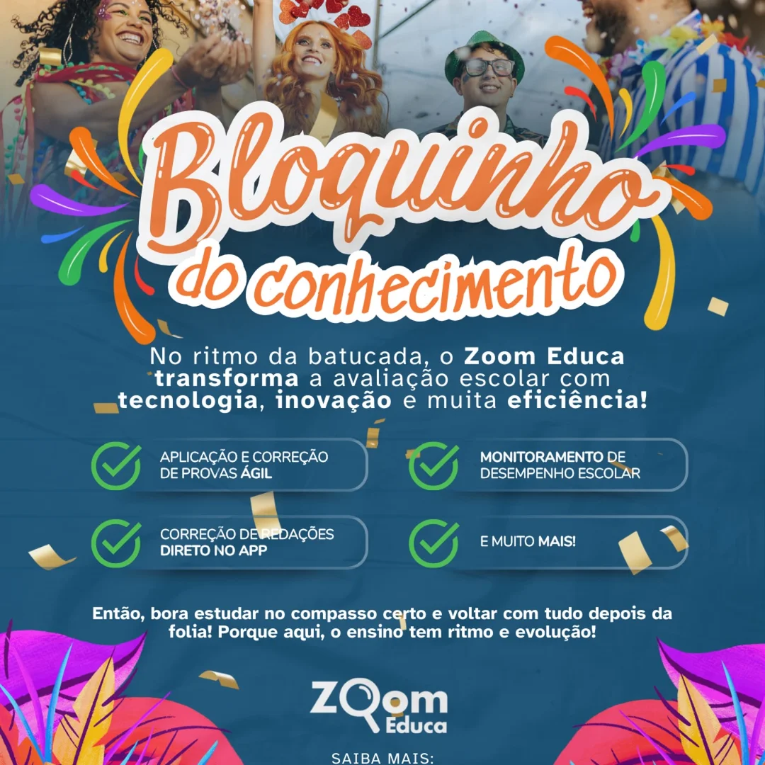 Post do Instagram - 🎭 Bloquinho do Conhecimento chegou! 🎭