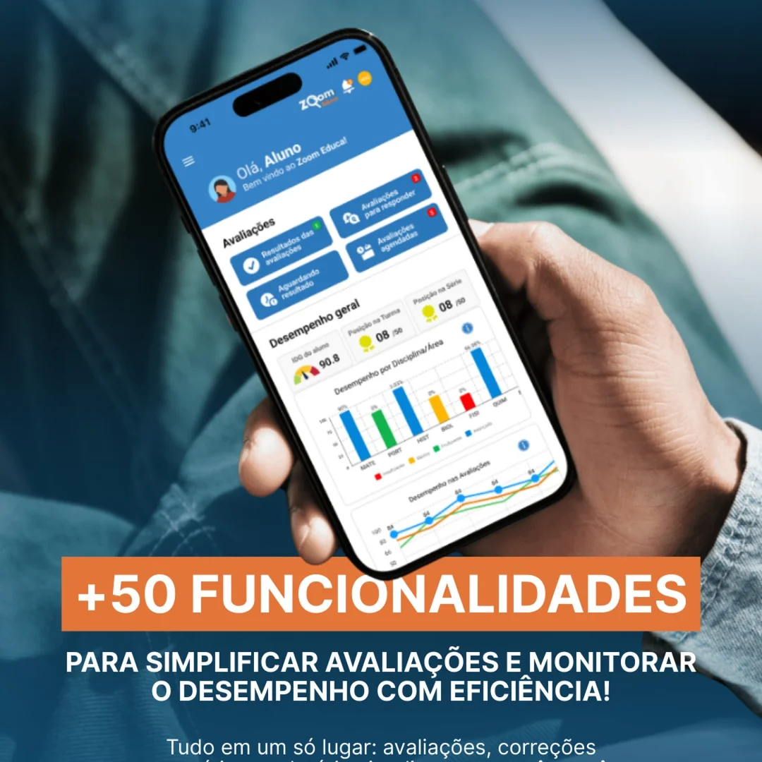 Post do Instagram - 📊 Mais de 50 funcionalidades pensadas para transformar a educação com tecnologia e inteligência!