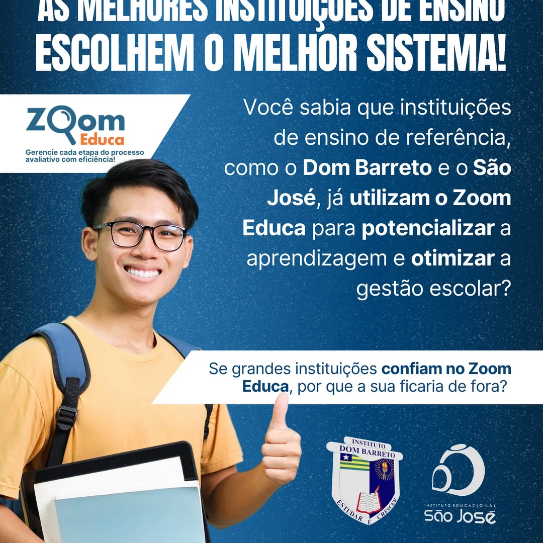 Post do Instagram - 📢 Transforme a gestão da sua instituição de ensino com o Zoom Educa! 🚀🎓