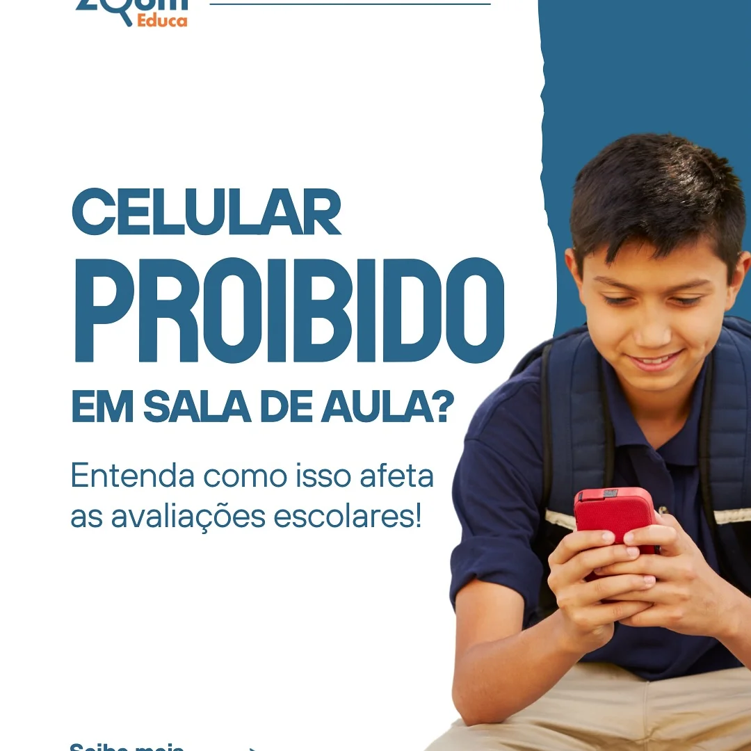 Post do Instagram - 📢 CELULAR PROIBIDO EM SALA DE AULA? E AGORA? 📱❌