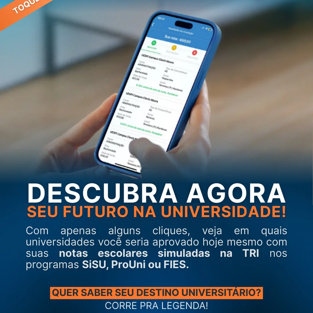 Post do Instagram - 🎯 O Simulador do ENEM chegou no Zoom Educa!