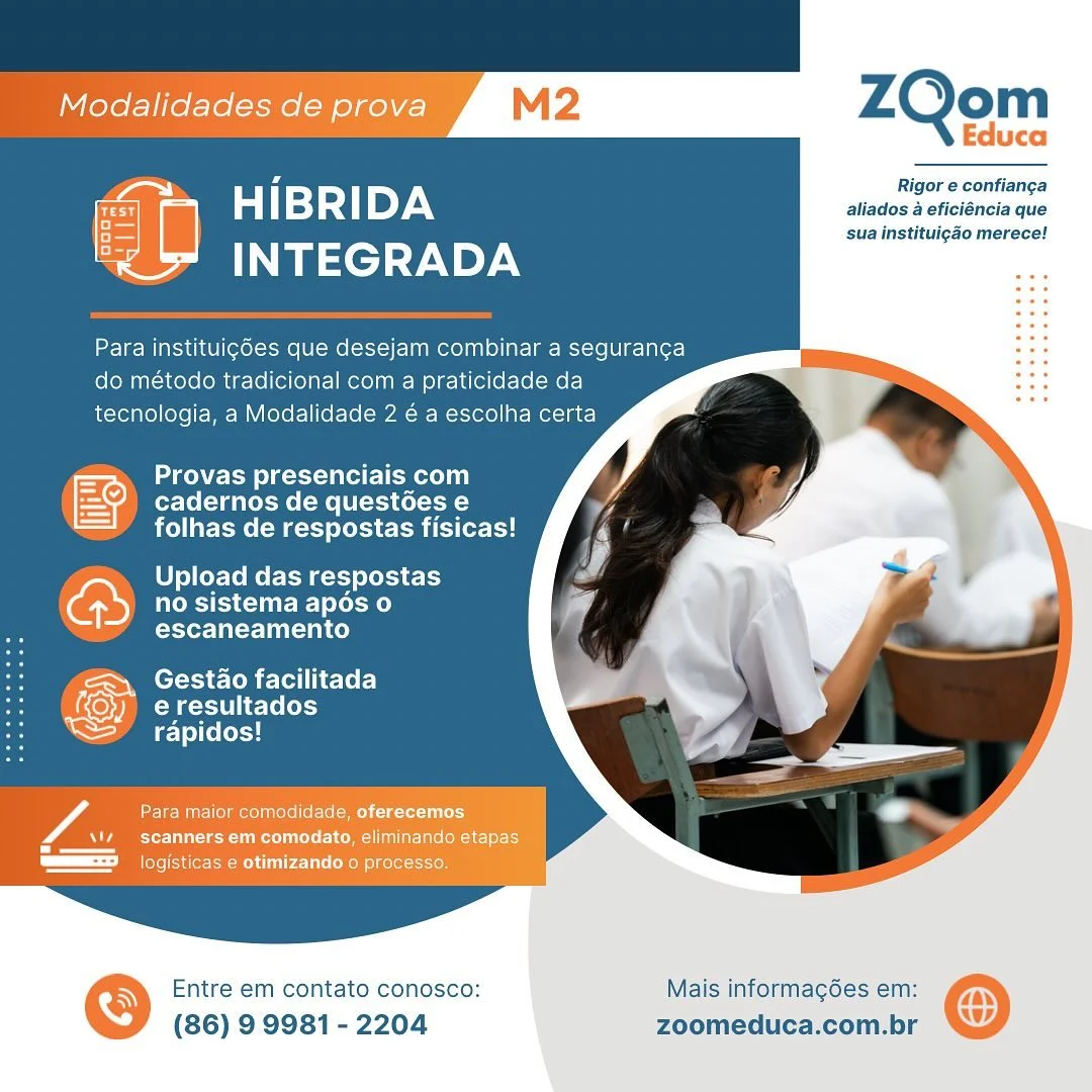 Post do Instagram - Conheça a Modalidade Híbrida Integrada (M2): a combinação perfeita entre o método tradicional e a pr