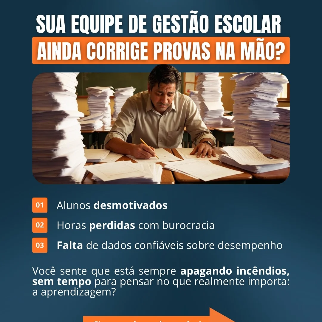 Post do Instagram - 🔎 A rotina escolar está sobrecarregada?