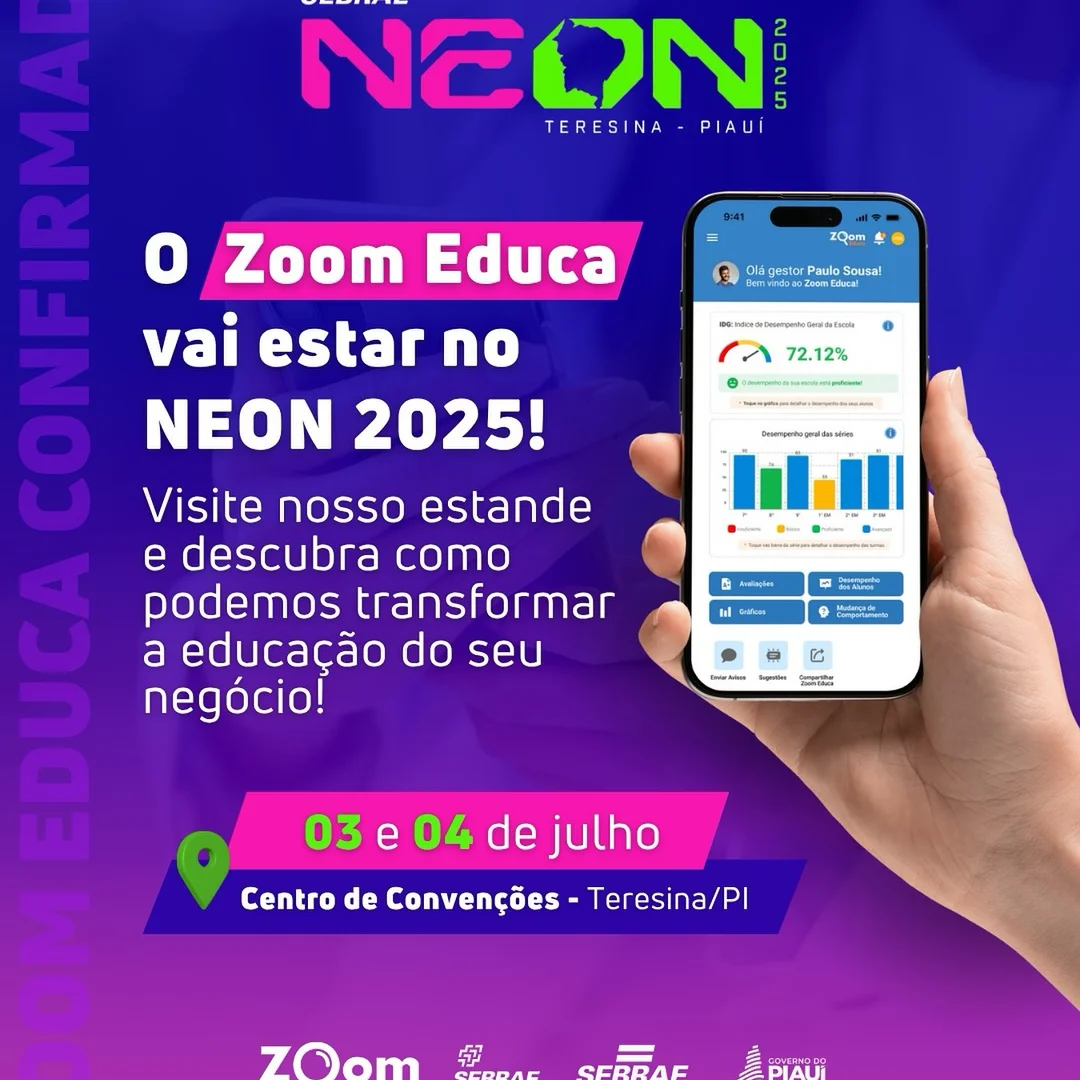 Post do Instagram - 🚀 GRANDE NOTÍCIA! O Zoom Educa está confirmado como expositor no maior evento de inovação do Nordes