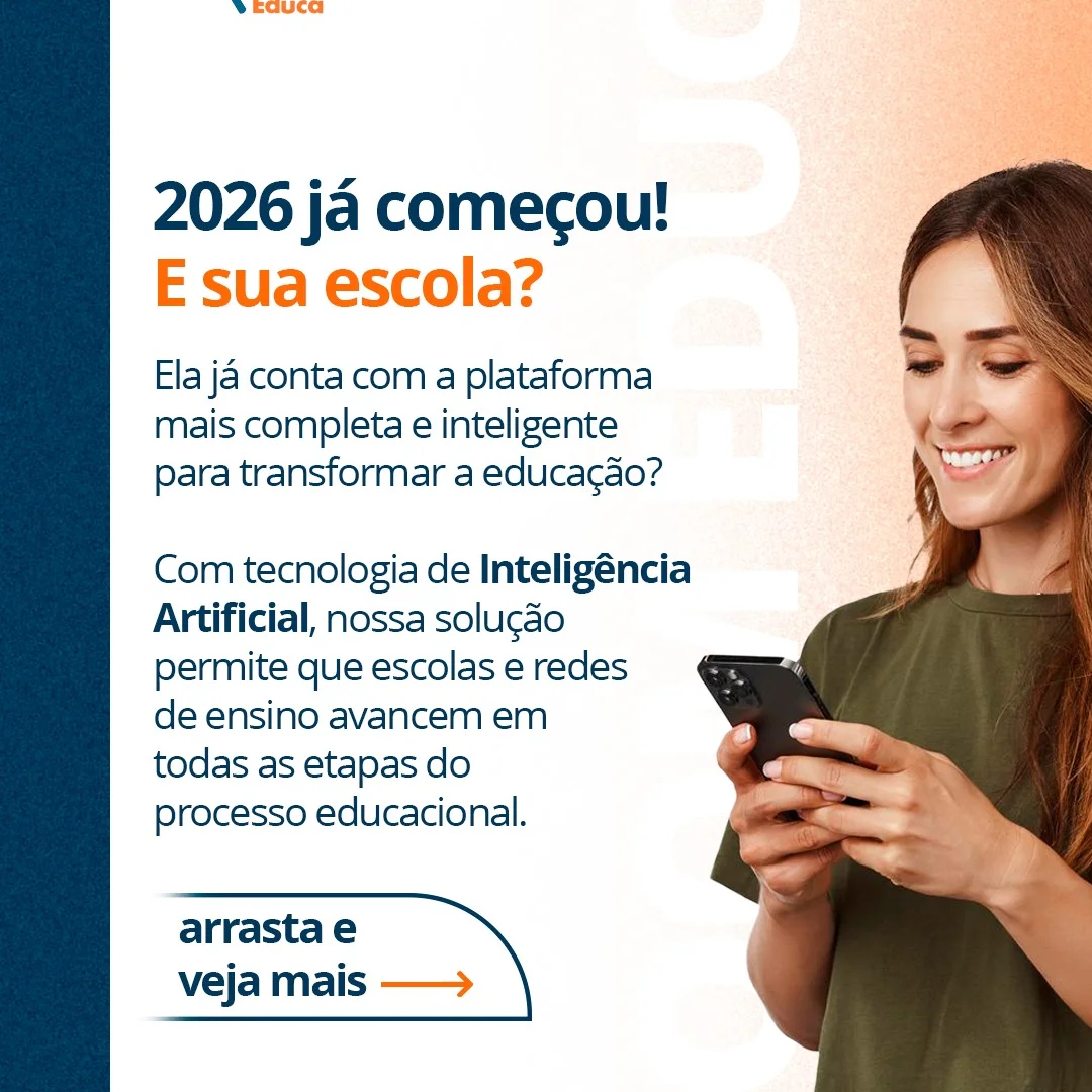 Post do Instagram - 📊 Leve os resultados da sua instituição de ensino para outro patamar em 2026!