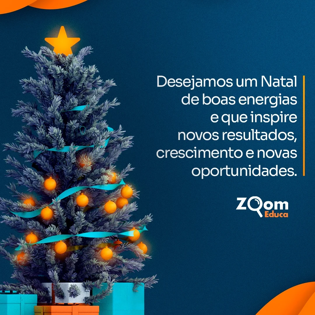 Post do Instagram - Natal é tempo de renovar esperanças e acreditar em novos começos. 🎄