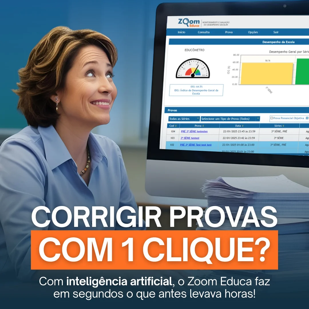 Post do Instagram - 📚 Chega de gastar horas corrigindo avaliações!