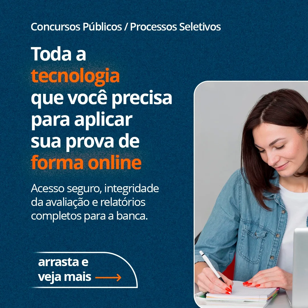 Post do Instagram - Camadas antifraude, rastreio de ações e controle total do candidato do início ao fim. ➡️ Arrasta par