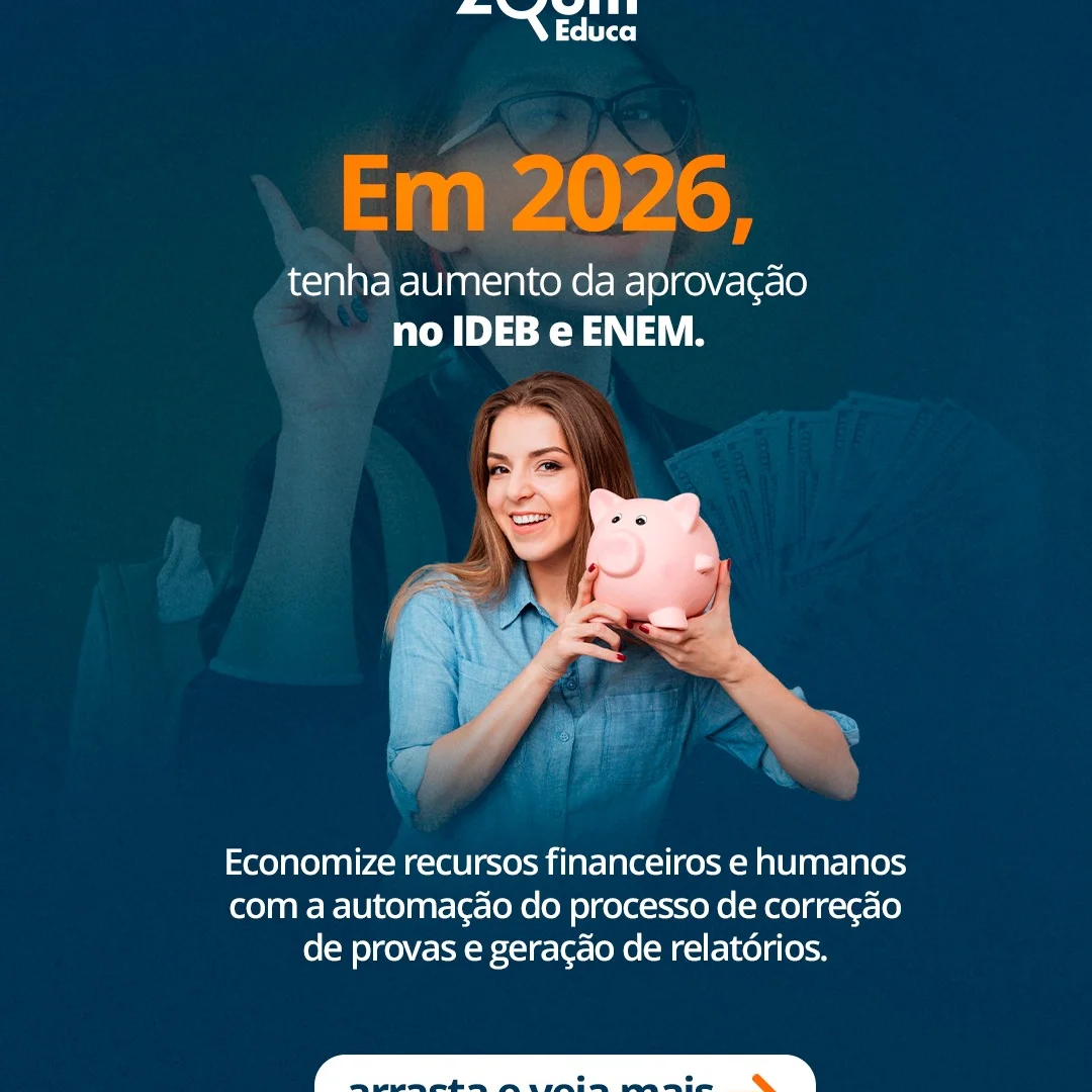 Post do Instagram - Com o Zoom Educa, você economiza tempo, integra tecnologia e tem acesso a insights poderosos para ap