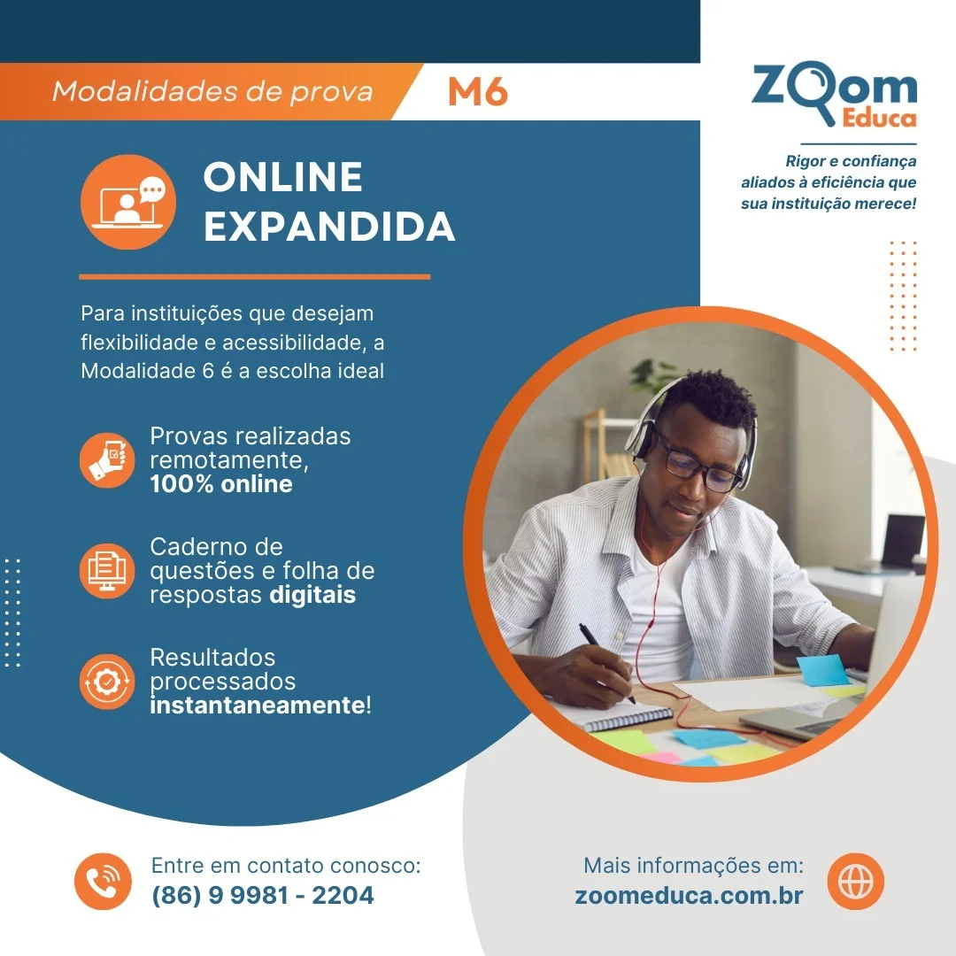 Post do Instagram - Encerramos nossa jornada apresentando a Modalidade Online Expandida (M6) do ZoomEduca! 🌐🎓