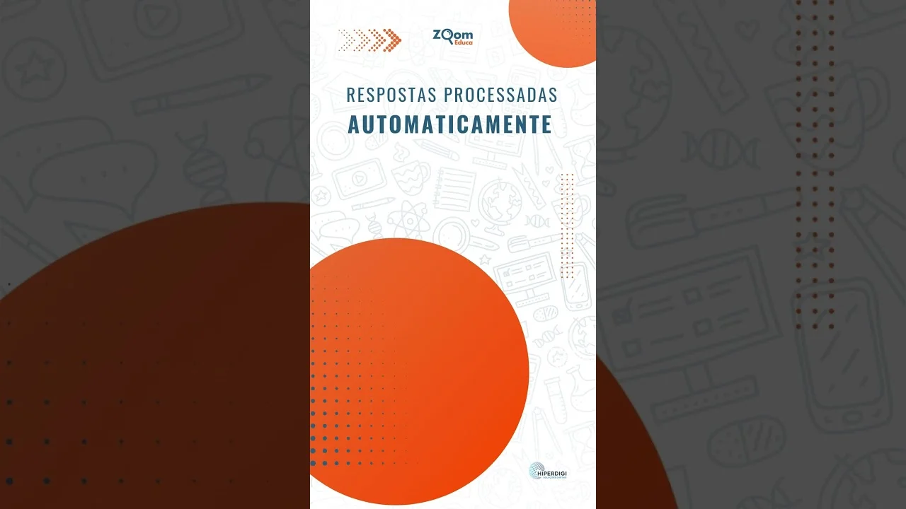 Captura Inteligente de Folhas de Respostas de Avaliações com o Zoom Educa!